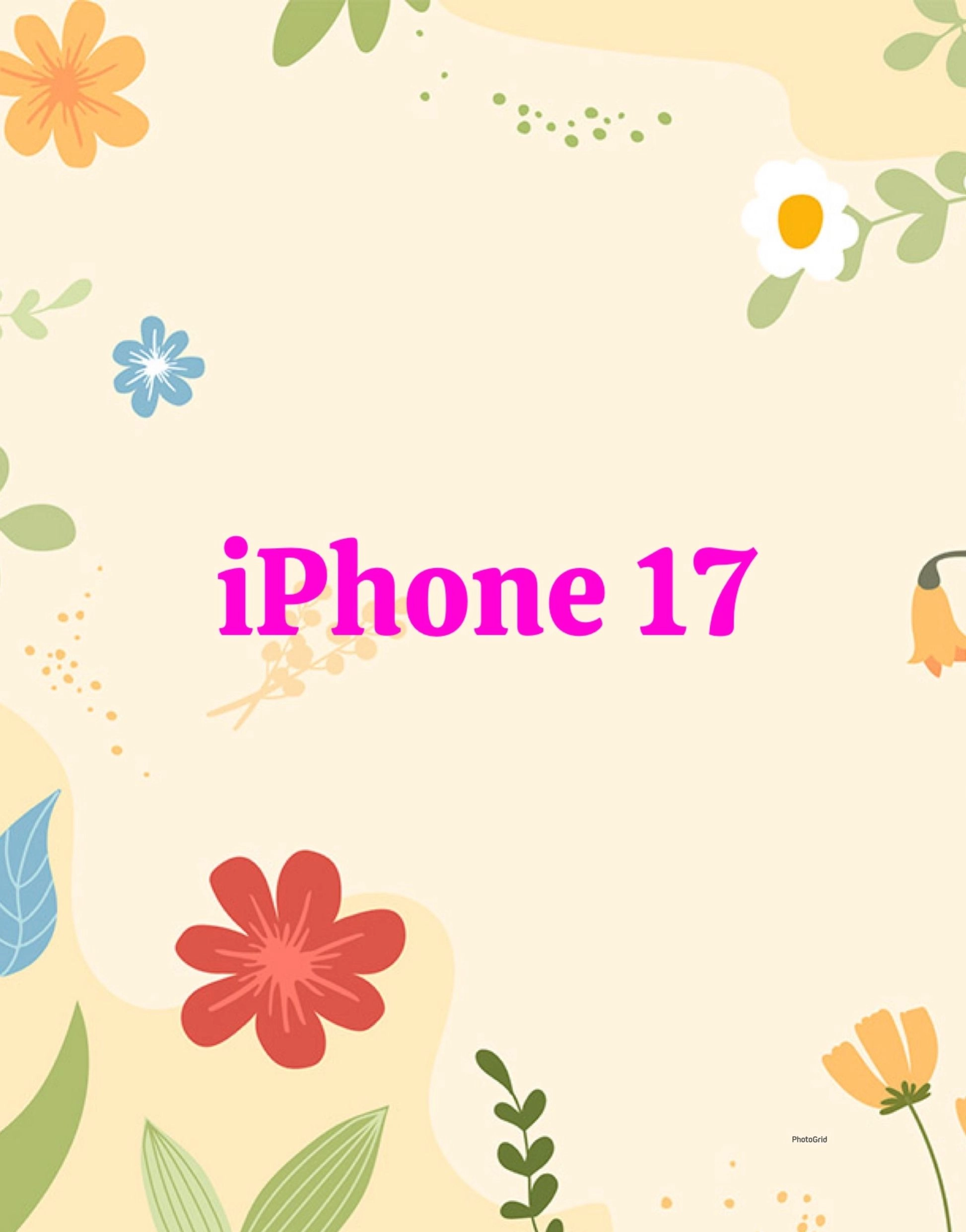 iPhone 17